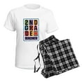 thumbnail image 4 of CafePress - 2Nd Grade Teacher Pajamas - Women's Short Sleeve Print T-Shirt and Pants Light Cotton Pajama Set, 4 of 7