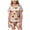 Pink, variant on Pandaie Little Girls Loungewear Halloween Ghost Pumpkin Print Short Sleeve Pajamas 2 Piece Set Kid Night Sleepwear Outfits Yellow,6-7Years