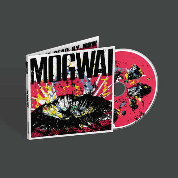 Mogwai The Bad Fire (CD) Album