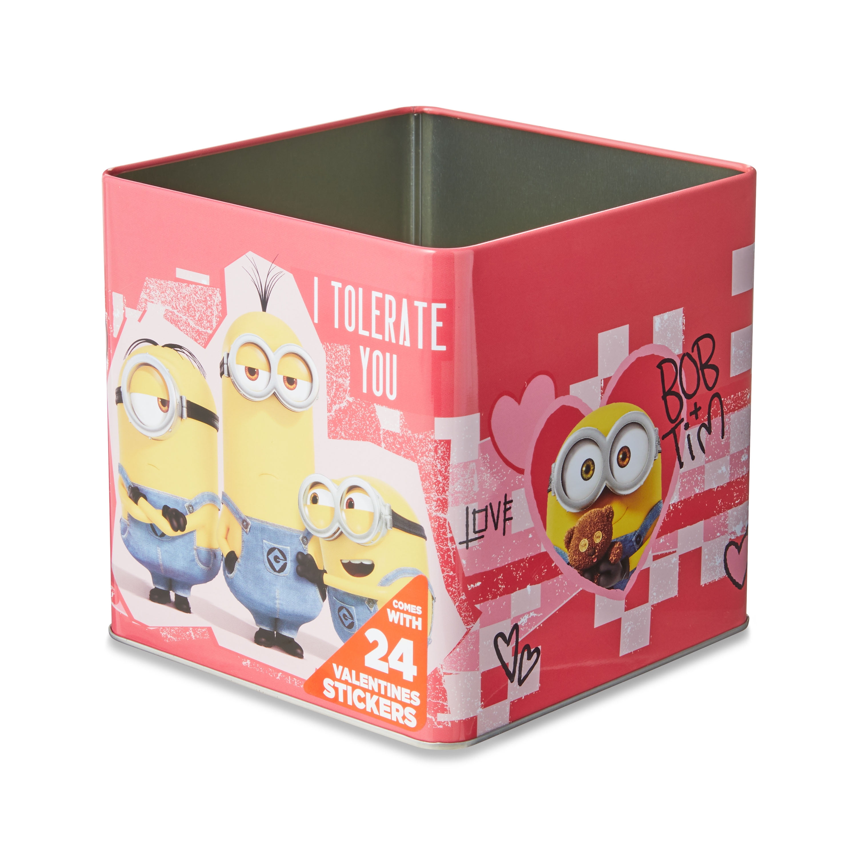 Universal Minions Large Tin Mailbox, 1 Count, New - Walmart.com