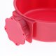 thumbnail image 3 of Perno Perro de Taza Jaula Abrazadera Complimentos Mascota Color Brillante Ecológico Duradero rojo, 3 of 9
