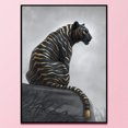 thumbnail image 3 of Juego de costura de hilo de algodón bordado DIY con estampado de tigre de punto de cruz completo de 11CT Tmvgtek decoración de arte en el hogar, 3 of 9