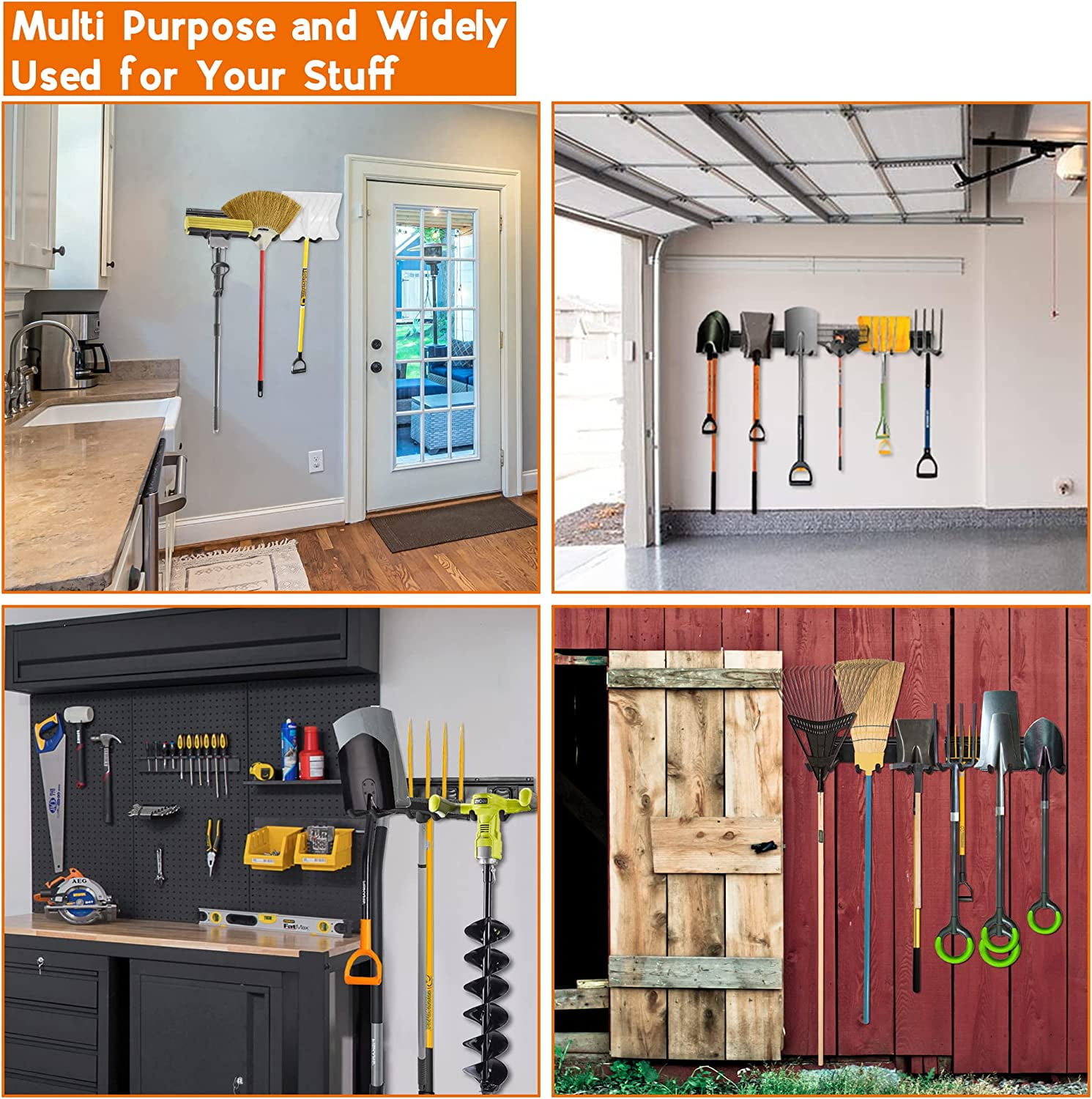 6+ Shed Tool Hangers