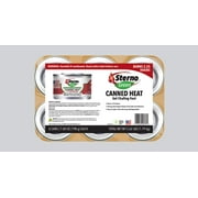 Sterno Canned Heat Gel Chafing Fuel, 7-Ounce (Pack Of 6)