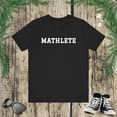 thumbnail image 2 of Mathlete funny math student/teacher mathematics club Unisex Leisure T-shirt, 2 of 8