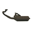 thumbnail image 2 of YMS V8 Performance Exhaust for Minarelli 90cc - Black, 2 of 2