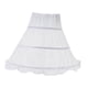 thumbnail image 2 of Enaguas de aro para niñas, ropa interior con cordón, decorativas, de lolita, de 55 cm, para niños, para regalos, cosplay, 2 of 8