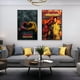 thumbnail image 5 of Póster de arte de pared de la película Deadpool y Wolverine de 2024, impresión artística de la película de superhéroes de Disney, pintura en lienzo colorida, decoración de la sala de lectura, 5 of 5