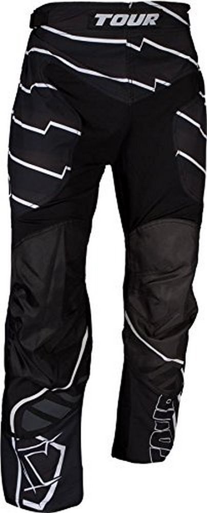 Tour Hockey - Tour Hockey Mens Code Active Youth Hockey Pants, Black, M