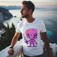 thumbnail image 5 of Plus Loose Men's T-Shirt TopMonster (5) Graphic Tees Crew Neck Short Sleeves Casual Summer Sports Best Oversize Tee XS-5XL, 5 of 5