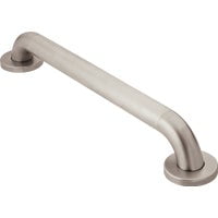 Moen LR8942P ADA-Compliant Bathroom Grab Bar — Concealed-Screw Wall-Mount, ADA Spec