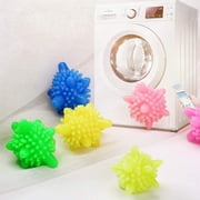 Laundry Washer Balls, Dryer Balls Laundry Scrubbing Balls Tangle-Free for Washing Machine, 20 Pack