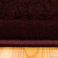 thumbnail image 5 of Allstar Burgundy Abstract Modern Area Carpet Rug (3' 9" x 5' 1"), 5 of 5
