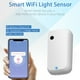 thumbnail image 5 of TUYA WIFI Sensor de luz 180 ° Control de iluminación remoto inteligente Controlador de iluminación de actualización inteligente seitruly EL014591-01B, 5 of 7