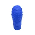 thumbnail image 4 of Unique Bargains Car Blue Silicone Oval Non Slip Gear Shift Knob Cover Lever Shifter Stick Glove, 4 of 4
