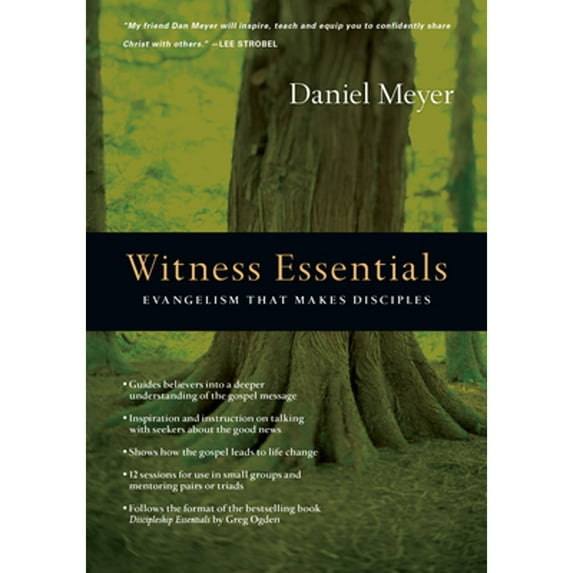 Pre-Owned Witness Essentials: Evangelism that Makes Disciples (Paperback) 0830810897 9780830810895