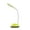 Color box green, variant on LED Desk Lamp for Office Home College Dorm Room Eye Caring Desk Light Battery Powered Mini Desk Lamp for Reading,Study