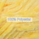 thumbnail image 5 of Uxcell 4 piezas de hilo de terciopelo suave Chenille 4x100g/14.1oz (347yds) hilo esponjoso para tejer mantas de ganchillo amarillo claro, 5 of 6