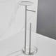 thumbnail image 5 of Freestanding Holders Stainless Steel Brushed Silver, 5 of 5