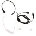 thumbnail image 1 of Auriculares de Tubo Acústico Encubiertos de Micrófono de Garganta Flexible con PTT de Hugo Auricular de tubo acústico, 1 of 10