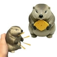thumbnail image 3 of SharkTRUE Cute Simulated Animal World Screaming Groundhog Sounding Toy-, 3 of 8