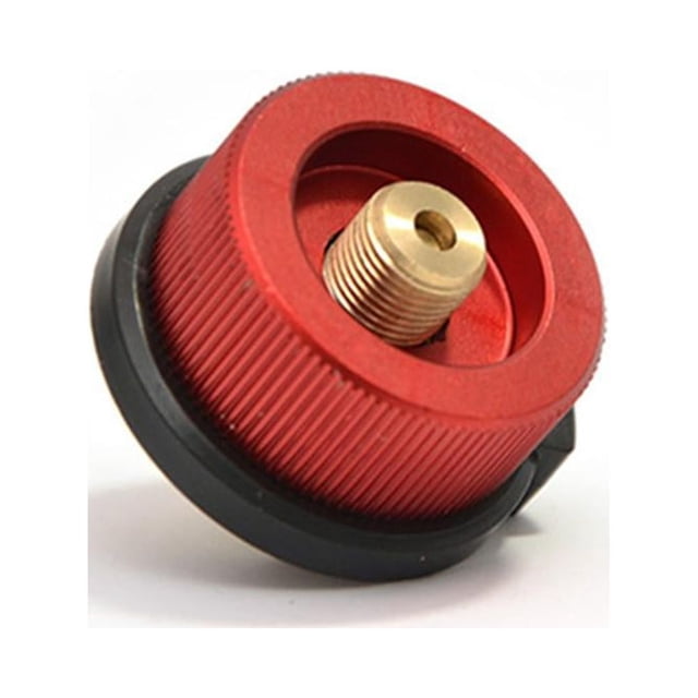 Aluminum Camping Gas Stove Portable Outdoor Cooking Burner Gas Conversion Head Adapter