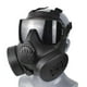 thumbnail image 5 of Máscara de comando protectora de campo CS de cara completa con respirador para cosplay Lente Black_Gray, 5 of 9