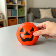 thumbnail image 5 of Halloween Bead Squeeze Fidget, Spherical Shape Sensory Ball, Soft Squeezy Hand Activity, Festive Tactile Fidget Companion, Party Favor, Holiday Gift For Home Travel Gatherings And Parties, 5 of 6
