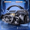 thumbnail image 2 of Altavoz Bluetooth W-KING X20 300 W Peak con subwoofer IPX7, 2 of 9