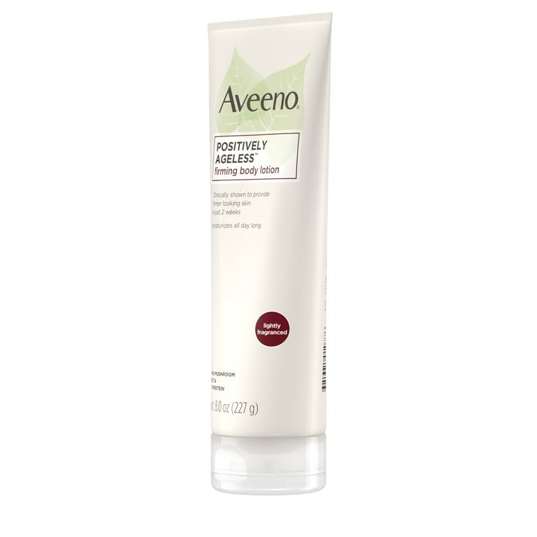 Aveeno Positively Ageless Firming Body Lotion, Texture