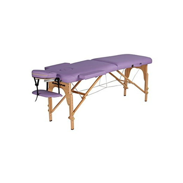 Heaven Massage Ultra lightweight Purple Portable Massage Table Fits