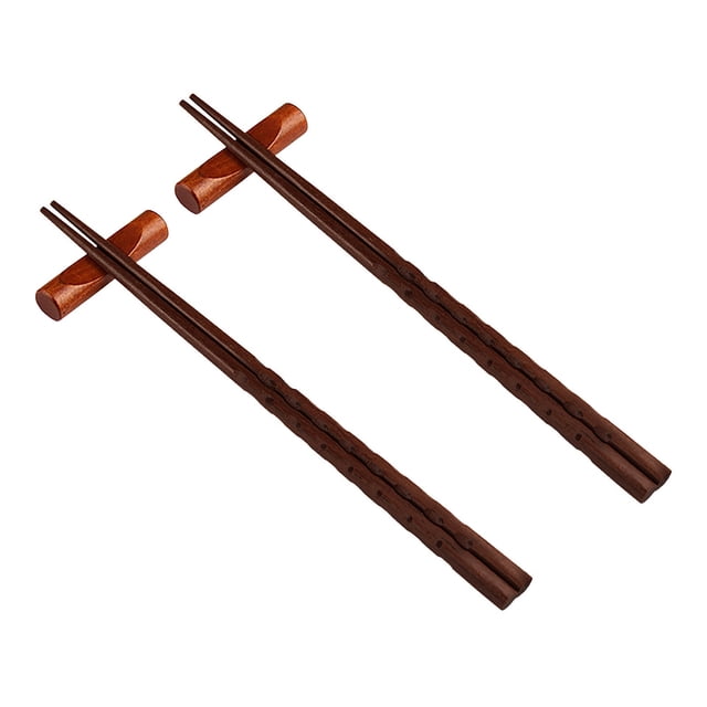 WIFKLSIIPG Creative Natural Handmade Wood Chopsticks Gift Tableware Chopsticks