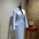 thumbnail image 2 of Conjunto de falda, blazer, chaqueta, top y falda para mujer, otoño e invierno, formal, elegante, para oficina, 2 piezas, uniforme azul, 2 of 5