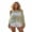 Light Green, variant on Women's Knitted Poncho Fashion Lightweight Solid Color Off One Shoulder Shawl Wrap for Beach Party