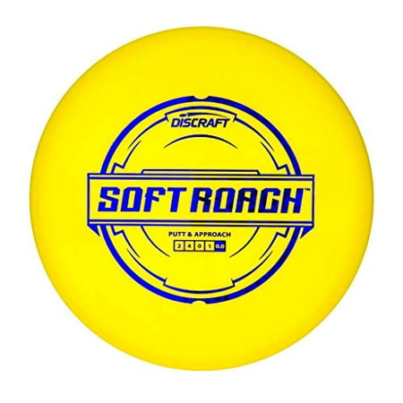 Discraft Soft Roach 173-174 Gram Putt and Approach Golf Disc Colors May Vary