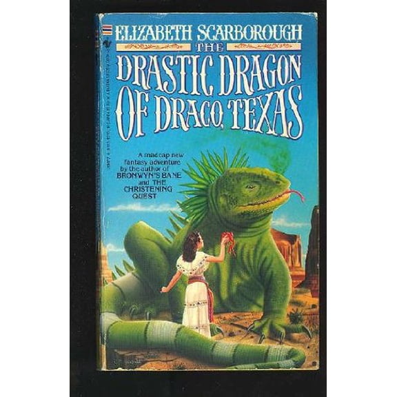 Pre-Owned The Drastic Dragon of Draco, Texas, 9780553258875, 0553258877, Paperback, First Edition edition