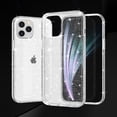 thumbnail image 2 of Para iPhone 14 Pro 7 6 8 Plus Funda de lujo Brillo Bling Transparente Suave TPU Silicona Funda transparente para 11 12 13 X XR XS Max Coque Tan Jianjun unisex, 2 of 2
