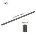 thumbnail image 2 of Graphite Rod, Graphite Stirring Rod Cylinder Stick Carbon Rod 250x10mm Black for Melting Casting, Pack of 3, 2 of 6