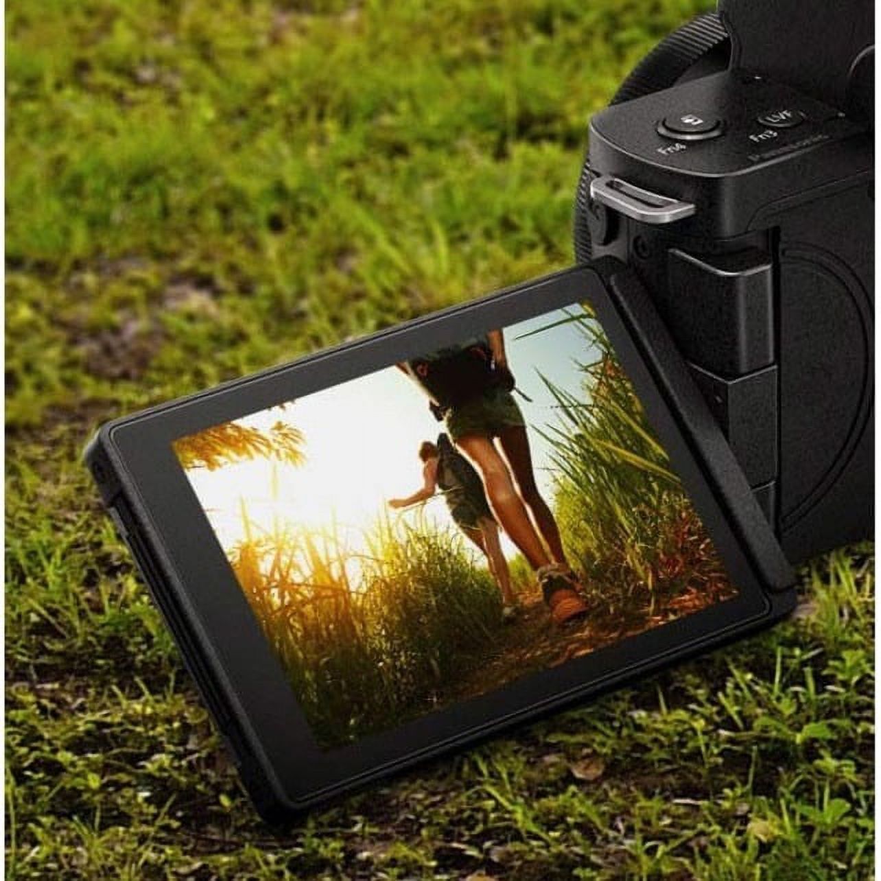 Panasonic Lumix G100 20.3 Megapixel Mirrorless Camera with Lens, 0.47", 1.26" - image 4 of 10