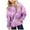 A01-Pink, variant on Taybagh Girls Hoodies Size 14-16 Baby Clothes for Girls Soft Plush Hooded Gradient Long Sleeves Toddler Clothes