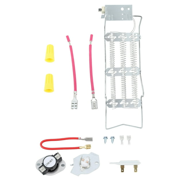 Elemento calefactor para secadora Kit de elemento calefactor para secadora Accesorios de calefacción para secadora 4391960