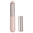 thumbnail image 4 of Paquete de 2-4 brochas correctoras, brochas de lápiz labial reutilizables portátiles para belleza en el escenario del hogar 2 piezas, 4 of 8