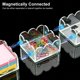 thumbnail image 3 of Dispensador de notas adhesivas Cryozeo Magnetic, acrílico 3 en 1, 3 of 7