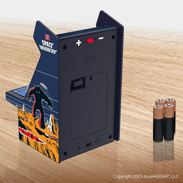 MY ARCADE ミニアーゲーム Space Invaders Galaga Amazon.com: My Arcade Space Invaders Nano Player - Arcade