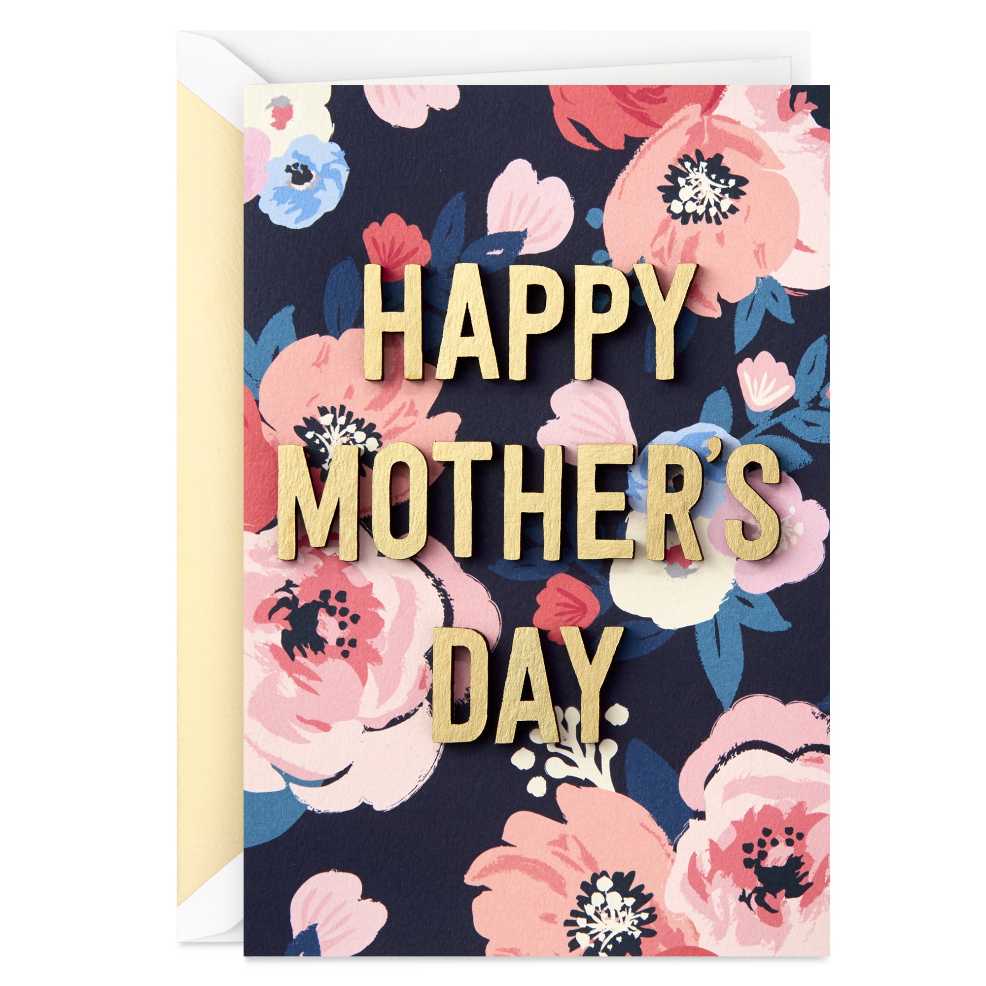 Hallmark Signature Mothers Day Card (All the Happiness You Bring