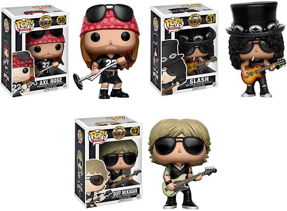 slash pop vinyl