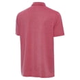 thumbnail image 3 of Men's Antigua Heather Heather Red Arizona Cardinals  Scheme Polo, 3 of 3