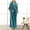 Green, variant on Womens Bathrobe Zipper Bathrobe for Women Towel Blue Soft Cotton Bathrobe for Women Navy M