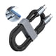 thumbnail image 4 of Bearachild Cable de carga tipo C PD de 100 W, convertidor de cable trenzado de nailon de carga rápida, adaptador resistente a la corrosión, Teléfono y Comunicación, 4 of 6
