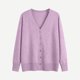 thumbnail image 5 of Cowsor Kids Cardigan Sweater Winter Warm V Neck Cotton Knit Sweaters Fall Fashion Long Sleeve Open Front Button Down Tops, 5 of 6